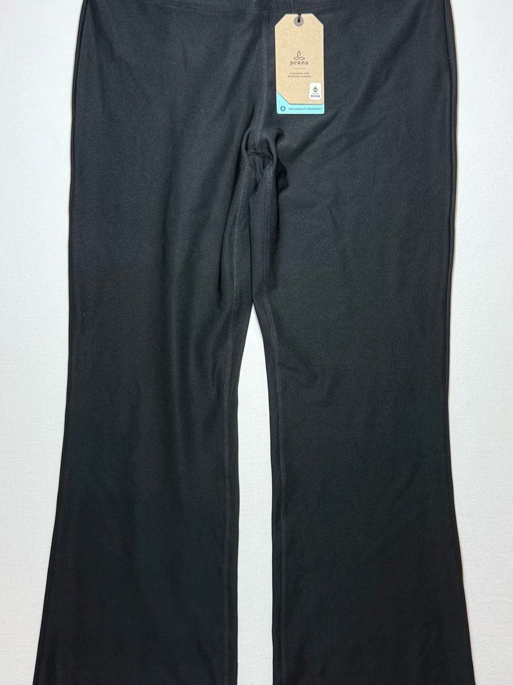 Prana Black Wide Leg Women's Pants
